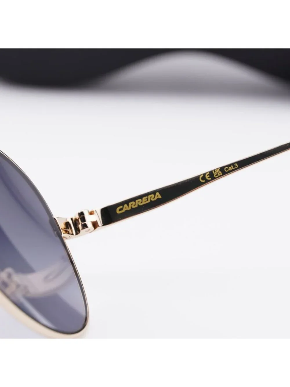 CARRERA 3005/S 0RHL 9O Aviator Sunglasses - Gold / Grey
